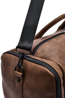 Men's Brown Long Strap Travel Bag | Derimod Men's Brown Long Strap Travel Bag | Derimod