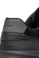 Geox Erkek Siyah Pg1X Abx Bağcıklı Waterproof Deri Sneaker | Derimod Geox Erkek Siyah Pg1X Abx Bağcıklı Waterproof Deri Sneaker | Derimod