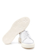 Erkek Beyaz Deri Sneaker | Derimod Erkek Beyaz Deri Sneaker | Derimod