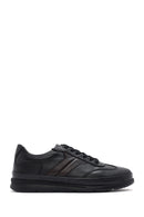 Men's Black Lace-up Leather Casual Shoes | Derimod Men's Black Lace-up Leather Casual Shoes | Derimod