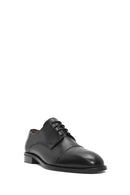 Men's Black Laced Leather Classic Shoes | Derimod Men's Black Laced Leather Classic Shoes | Derimod