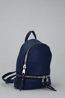 Navy Blue Women's Backpack | Derimod Navy Blue Women's Backpack | Derimod