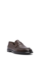Erkek Kahverengi Deri Casual Loafer | Derimod Erkek Kahverengi Deri Casual Loafer | Derimod