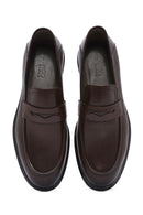 Erkek Kahverengi Deri Casual Loafer | Derimod Erkek Kahverengi Deri Casual Loafer | Derimod