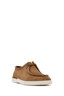 Men's Tan Suede Leather Casual Shoes | Derimod Men's Tan Suede Leather Casual Shoes | Derimod