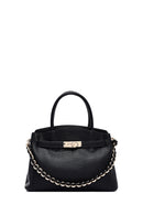 Women's Black Long Strap Mini Handbag | Derimod Women's Black Long Strap Mini Handbag | Derimod