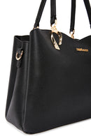 Women's Black Long Strap Shoulder Bag | Derimod Women's Black Long Strap Shoulder Bag | Derimod