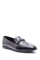 Women's Stoned Patent Leather Loafer | Derimod Women's Stoned Patent Leather Loafer | Derimod