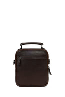 Men's Brown Leather Messenger Bag | Derimod Men's Brown Leather Messenger Bag | Derimod