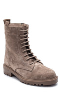 Women's Leather Suede Boots | Derimod Women's Leather Suede Boots | Derimod