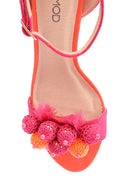 Women's Thick Heeled Sandals | Derimod Women's Thick Heeled Sandals | Derimod