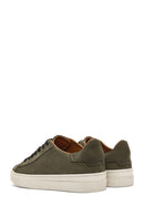 Men's Khaki Lace-Up Nubuck Leather Sneaker
| Derimod
Men's Khaki Lace-Up Nubuck Leather Sneaker
| Derimod