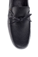 Erkek Siyah Deri Loafer | Derimod Erkek Siyah Deri Loafer | Derimod