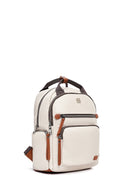 Women's Cream Backpack | Derimod Women's Cream Backpack | Derimod