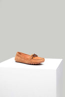 Kadın Süet Loafer | Derimod Kadın Süet Loafer | Derimod