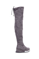 Women's Stretch Suede Boots | Derimod Women's Stretch Suede Boots | Derimod