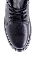 Men's Leather Sports Boots | Derimod Men's Leather Sports Boots | Derimod
