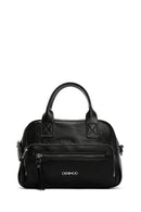 Women's Black Long Strap Shoulder Bag | Derimod Women's Black Long Strap Shoulder Bag | Derimod