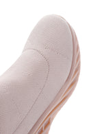 Women's Beige Thick Soled High Top Sneaker | Derimod Women's Beige Thick Soled High Top Sneaker | Derimod