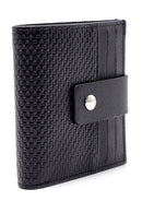Men's Black Leather Wallet | Derimod Men's Black Leather Wallet | Derimod
