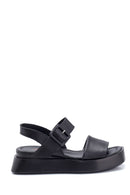 Women's Leather Sandals | Derimod Women's Leather Sandals | Derimod