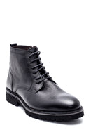 Men's Leather Zippered Boots | Derimod Men's Leather Zippered Boots | Derimod