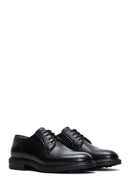 Men's Black Leather Classic Shoes | Derimod Men's Black Leather Classic Shoes | Derimod