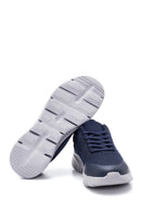Men's Navy Blue Sneaker | Derimod Men's Navy Blue Sneaker | Derimod