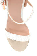 Women's Classic Heeled Sandals | Derimod Women's Classic Heeled Sandals | Derimod