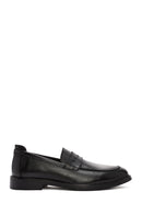 Erkek Siyah Deri Klasik Loafer | Derimod Erkek Siyah Deri Klasik Loafer | Derimod