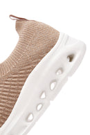 Derimod Zero Women's Powder Thick Soled Sneaker | Derimod Derimod Zero Women's Powder Thick Soled Sneaker | Derimod