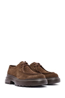 Erkek Kahverengi Bağcıklı Süet Deri Casual Ayakkabı | Derimod Erkek Kahverengi Bağcıklı Süet Deri Casual Ayakkabı | Derimod