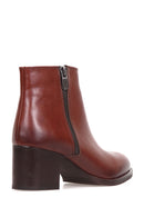 Zippered Women's Boots | Derimod Zippered Women's Boots | Derimod