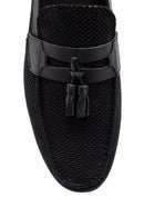 Men's Tassel Detailed Nubuck Loafer | Derimod Men's Tassel Detailed Nubuck Loafer | Derimod
