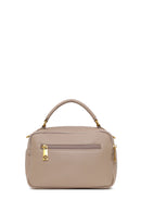 Woman Mink Long-Strap Crossbody Bag | Derimod Woman Mink Long-Strap Crossbody Bag | Derimod