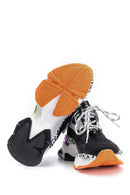 Women's Colorful High-Sole Sneaker | Derimod Women's Colorful High-Sole Sneaker | Derimod