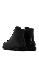 Camper Women's Black Pix Leather Boots | Derimod Camper Women's Black Pix Leather Boots | Derimod