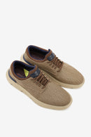 Skechers Erkek Vizon Garza-Romano Sneaker | Derimod Skechers Erkek Vizon Garza-Romano Sneaker | Derimod