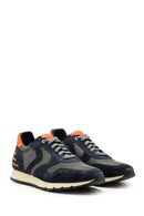 Erkek Süet Detaylı Sneaker | Derimod Erkek Süet Detaylı Sneaker | Derimod