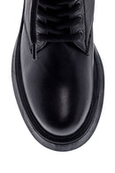 Kadın Deri Taş Detaylı Postal Bot | Derimod Kadın Deri Taş Detaylı Postal Bot | Derimod