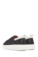 ACBC x Derimod Men's Black Lace-Up Sneakers | Derimod ACBC x Derimod Men's Black Lace-Up Sneakers | Derimod