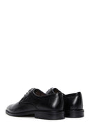 Men's Black Laced Leather Classic Shoes | Derimod Men's Black Laced Leather Classic Shoes | Derimod