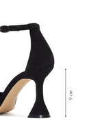 Women's Black Heeled Leather Shoes | Derimod Women's Black Heeled Leather Shoes | Derimod