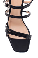 Women's Black Heeled Sandals | Derimod Women's Black Heeled Sandals | Derimod