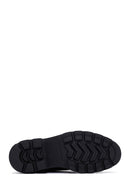 Men's Black Casual Leather Boots | Derimod Men's Black Casual Leather Boots | Derimod