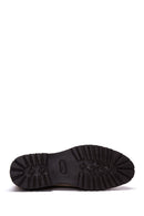 Men's Mink Nubuck Leather Casual Shoes | Derimod Men's Mink Nubuck Leather Casual Shoes | Derimod