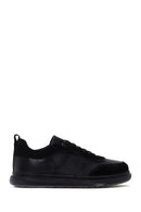 Erkek Siyah Deri Sneaker | Derimod Erkek Siyah Deri Sneaker | Derimod