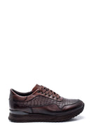 Erkek Deri Kroko Sneaker | Derimod Erkek Deri Kroko Sneaker | Derimod
