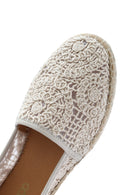 Women's Beige Fabric Espadrilles | Derimod Women's Beige Fabric Espadrilles | Derimod