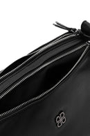 Women's Black Long Strap Casual Shoulder Bag | Derimod Women's Black Long Strap Casual Shoulder Bag | Derimod